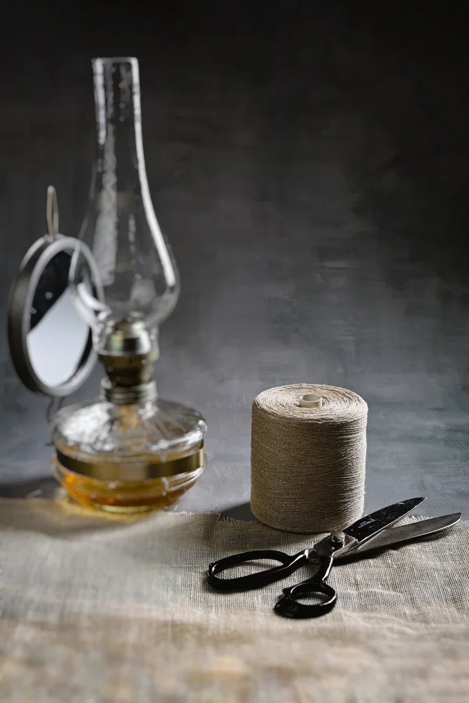 Atelier Cavvas, producția de fire de bumbac