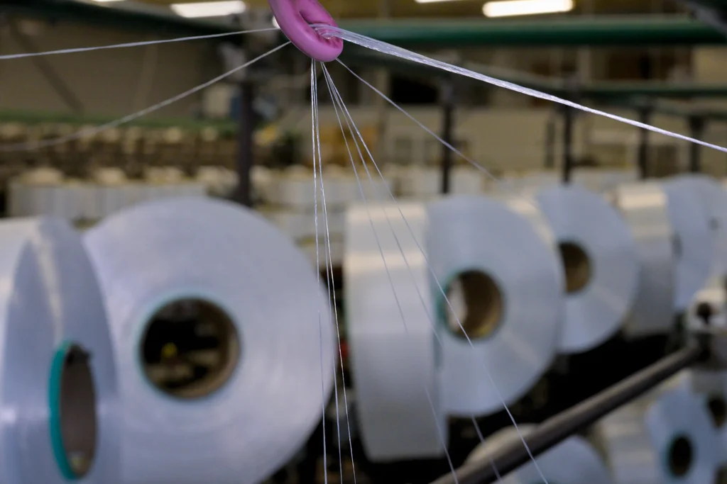Atelier textil Cavvas, vedere generală producție