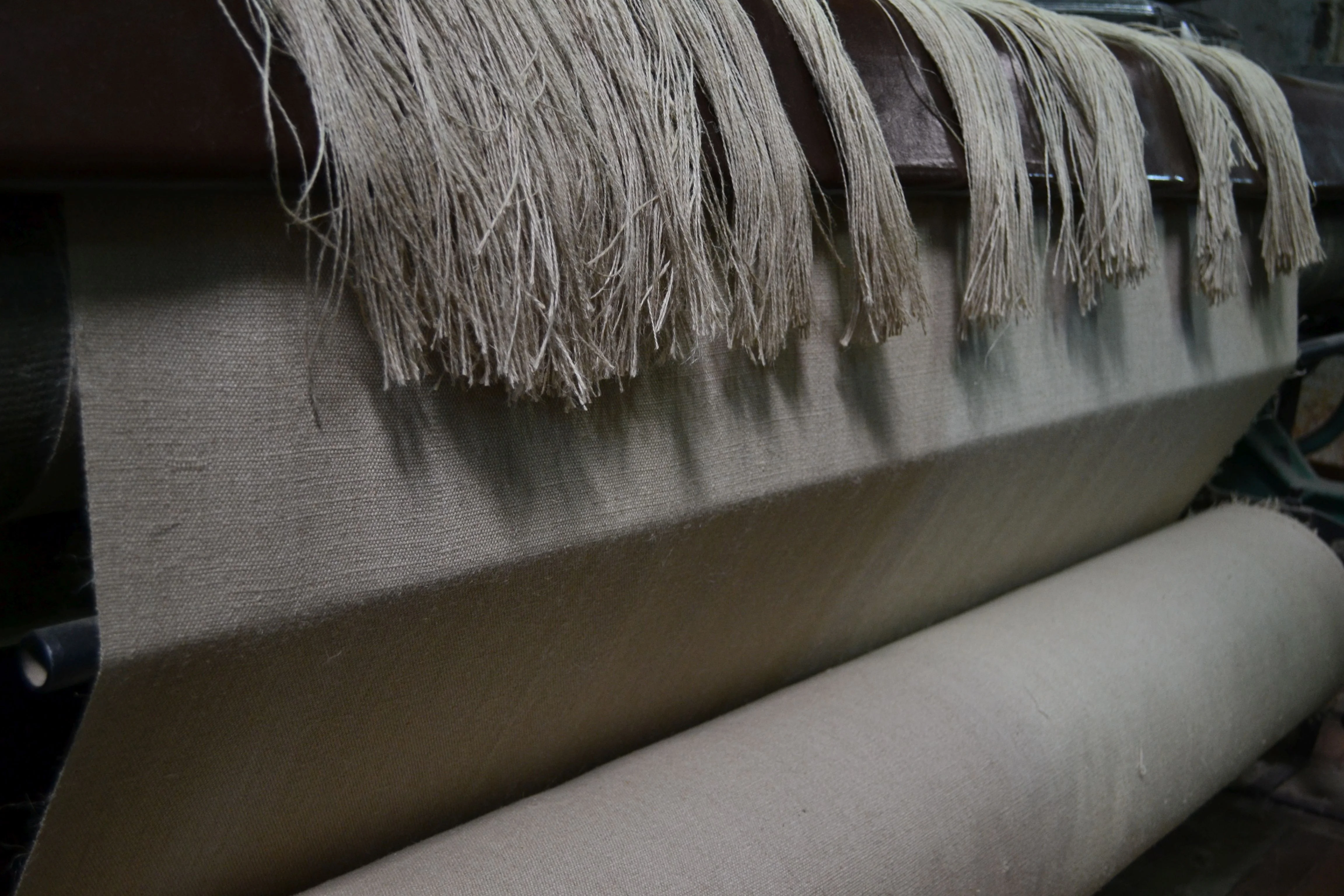 Atelier Cavvas, producția de țesături de cânepă